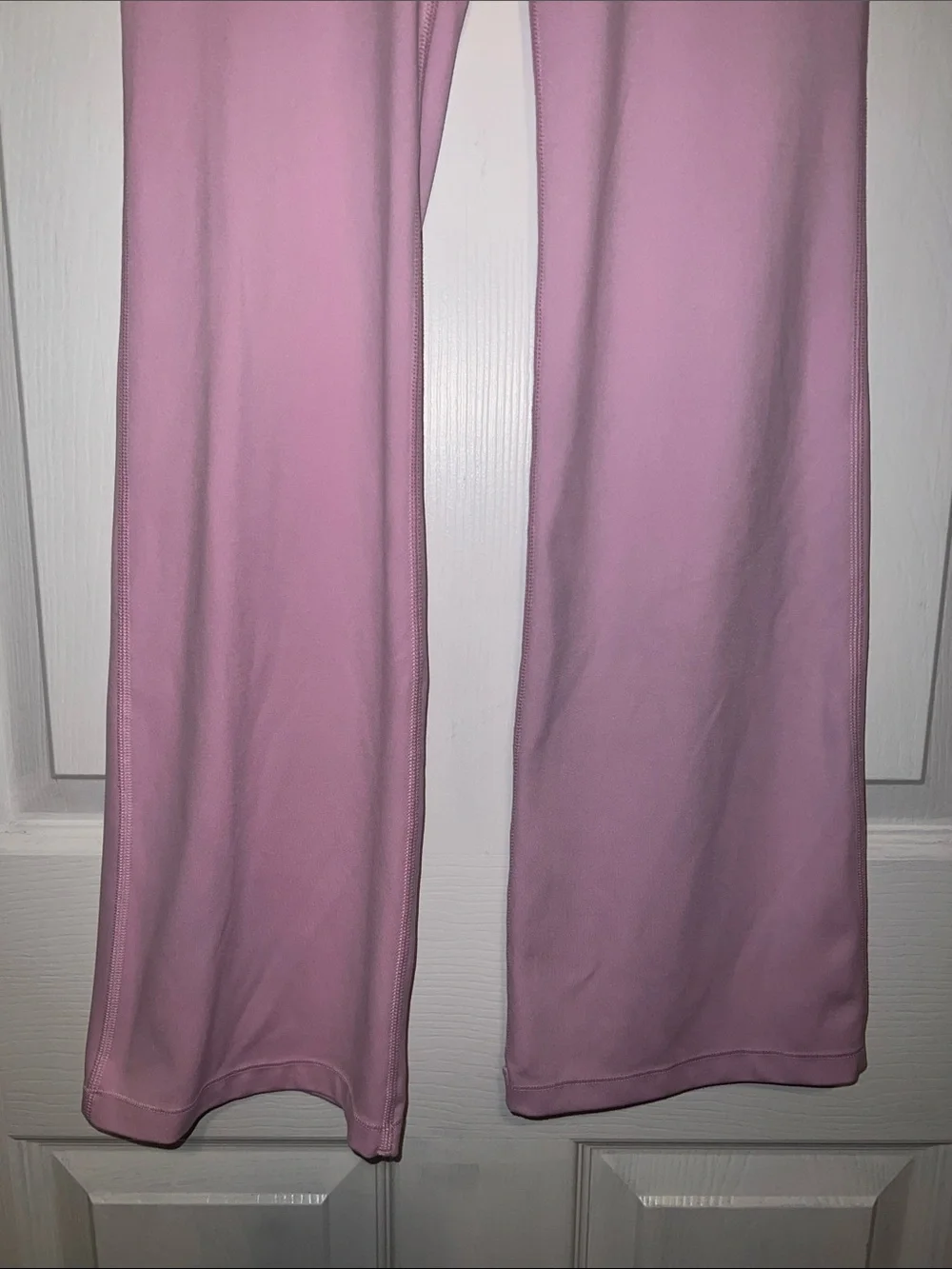 Athleta Girls' Light Pink Flare Active Pants